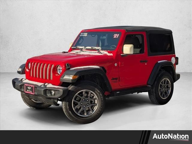 2021 Jeep Wrangler Sport S 4WD