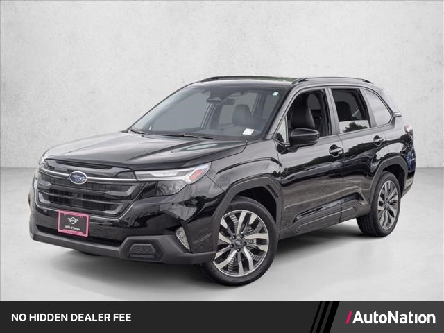 Crystal Black Silica 2025 Subaru Forester SUV / Crossover All-Wheel Drive Automatic