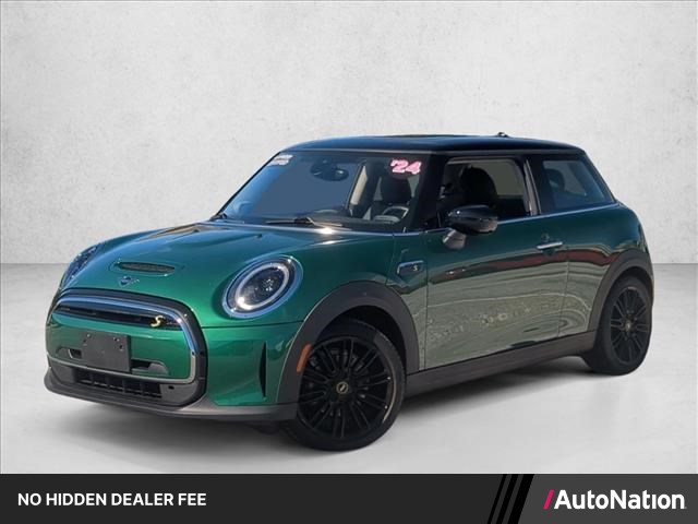 British Racing Green Iv Metallic 2024 MINI Cooper Hatchback Front-Wheel Drive Automatic