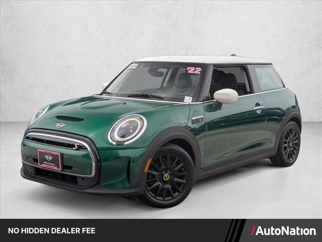 British Racing Green Iv Metallic 2022 MINI Cooper Hatchback Front-Wheel Drive Automatic