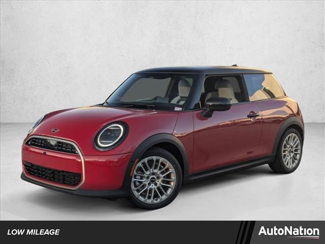 Chili Red Ii 2025 MINI Cooper 2-Door Hatchback FWD Hatchback Front-Wheel Drive Automatic