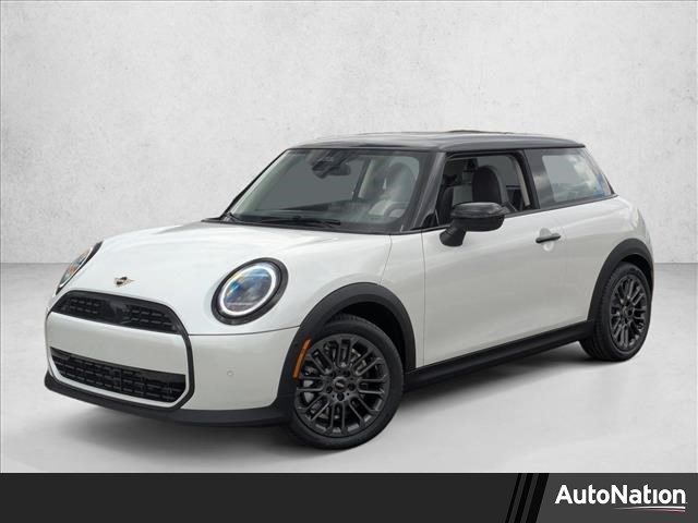 Nanuq White Metallic 2026 MINI Cooper Cooper C 2-Door Oxford Edition Hatchback FWD Hatchback Front-Wheel Drive Automatic
