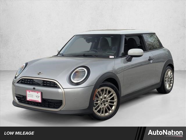 Melting Silver Iii Metallic 2025 MINI Cooper 2-Door Hatchback FWD Hatchback Front-Wheel Drive Automatic