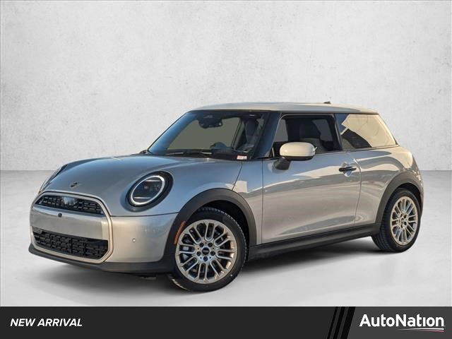 Melting Silver Iii Metallic 2025 MINI Cooper 2-Door Hatchback FWD Hatchback Front-Wheel Drive Automatic