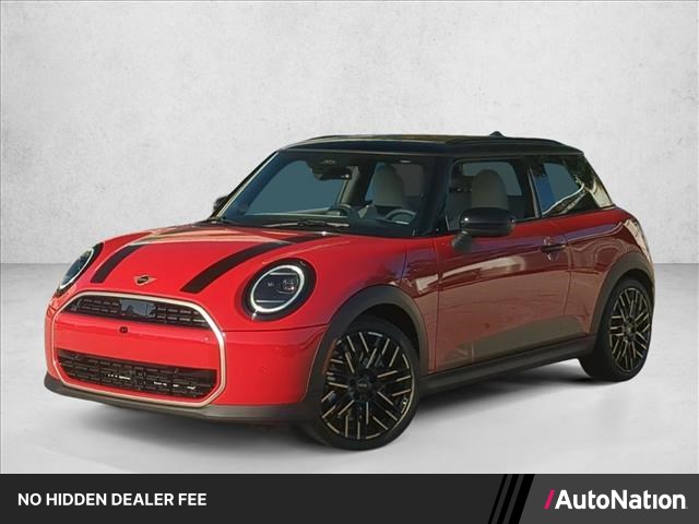 Chili Red Ii 2027 MINI Cooper Hatchback Front-Wheel Drive Automatic