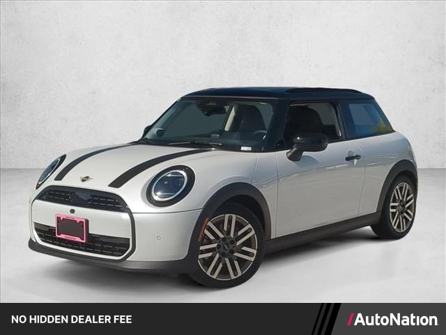 Nanuq White Metallic 2026 MINI Cooper Hatchback Front-Wheel Drive Automatic