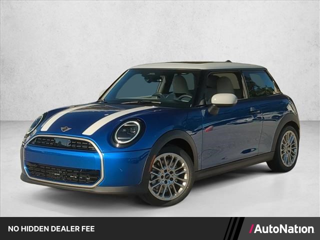 Icy Sunshine Blue Metallic 2027 MINI Cooper Hatchback Front-Wheel Drive Automatic
