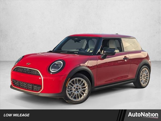 Chili Red Ii 2025 MINI Cooper 2-Door Hatchback FWD Hatchback Front-Wheel Drive Automatic