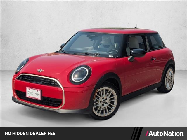 Chili Red Ii 2025 MINI Cooper 2-Door Hatchback FWD Hatchback Front-Wheel Drive Automatic