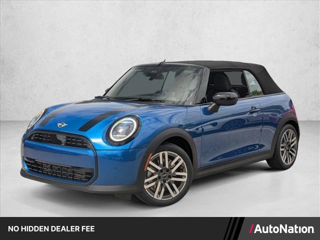 Icy Sunshine Blue Metallic 2026 MINI Cooper Hatchback Front-Wheel Drive Automatic