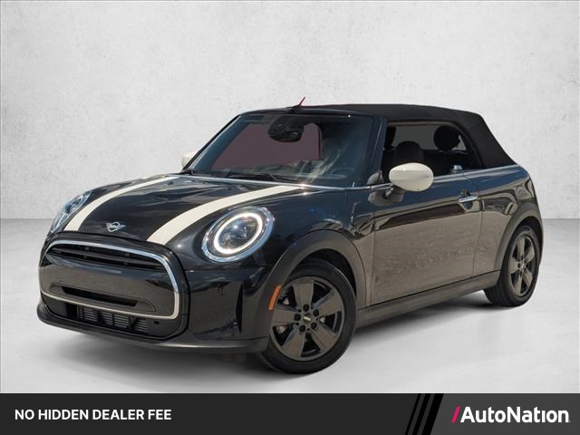 Midnight Black Ii 2024 MINI Cooper Convertible Front-Wheel Drive Automatic