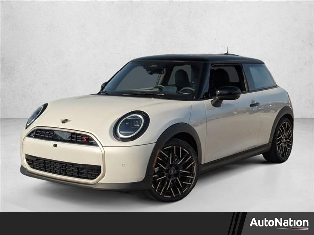 Nanuq White Metallic 2026 MINI Cooper S 2-Door Hatchback FWD Hatchback Front-Wheel Drive 7-Speed Automatic