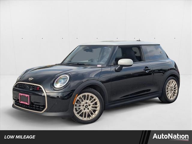 Midnight Black Ii Metallic 2025 MINI Cooper S 2-Door Hatchback FWD Hatchback Front-Wheel Drive Automatic