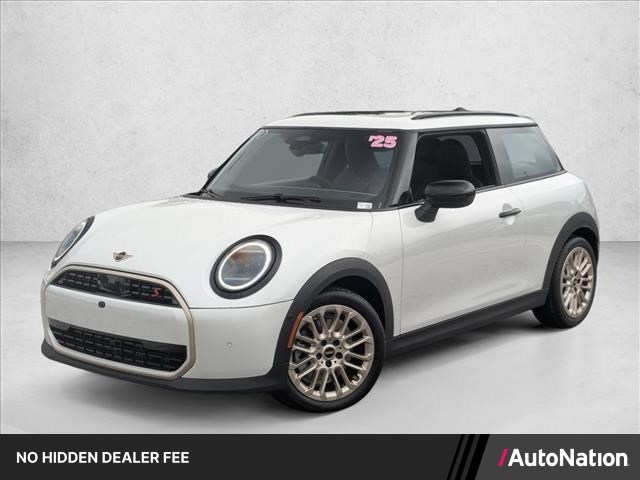 Nanuq White Metallic 2025 MINI Cooper Hatchback Front-Wheel Drive Automatic