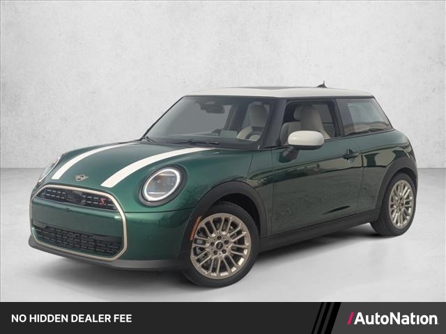British Racing Green Iv Metallic 2026 MINI Cooper Hatchback Front-Wheel Drive 7-Speed Automatic