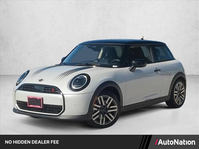 Nanuq White Metallic 2026 MINI Cooper Hatchback Front-Wheel Drive 7-Speed Automatic