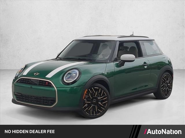 British Racing Green Iv Metallic 2027 MINI Cooper Hatchback Front-Wheel Drive 7-Speed Automatic