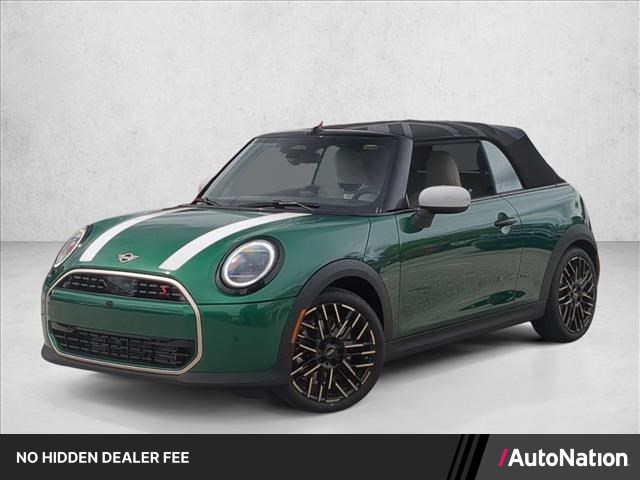 British Racing Green Iv Metallic 2027 MINI Cooper Convertible Front-Wheel Drive 7-Speed Automatic