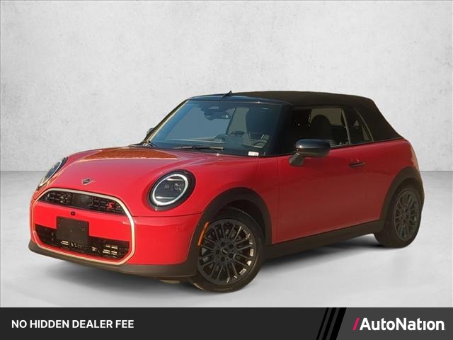 Chili Red Ii 2026 MINI Cooper Convertible Front-Wheel Drive Automatic