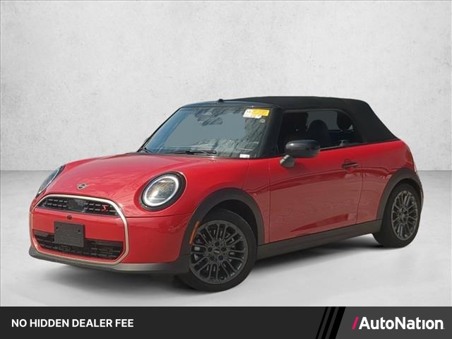 Chili Red Ii 2026 MINI Cooper Convertible Front-Wheel Drive Automatic