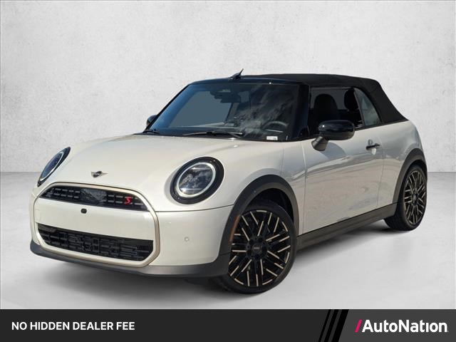 Nanuq White Metallic 2026 MINI Cooper Convertible Front-Wheel Drive Automatic