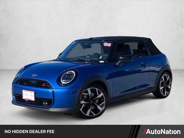 2026 MINI Cooper S Convertible FWD