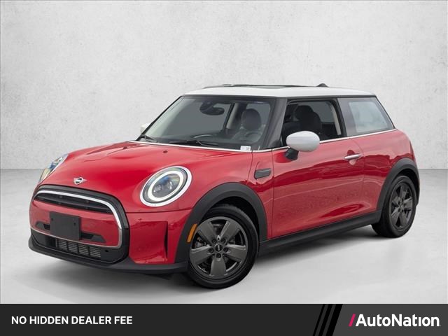 Chili Red 2024 MINI Cooper Hatchback Front-Wheel Drive Automatic