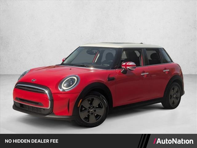 Chili Red 2024 MINI Cooper Hatchback Front-Wheel Drive Automatic