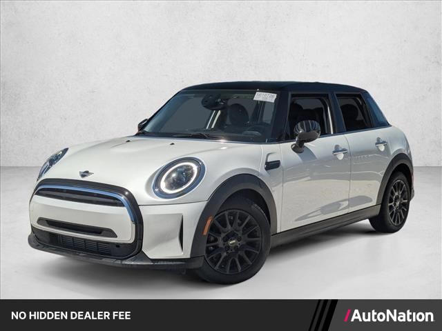 Nanuq White Metallic 2023 MINI Cooper Hatchback Front-Wheel Drive Automatic