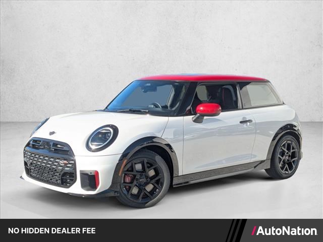 Nanuq White Metallic 2026 MINI Cooper John Cooper Works 2-Door Hatchback FWD Hatchback Front-Wheel Drive Automatic