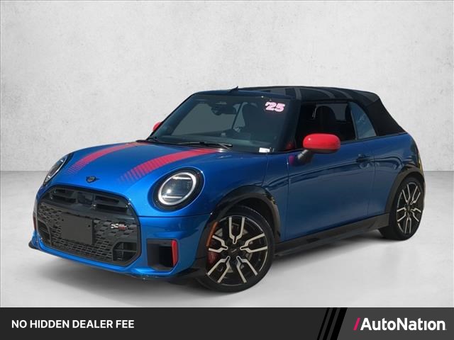2025 MINI Cooper John Cooper Works Convertible FWD