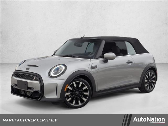 2023 MINI Cooper S Convertible FWD