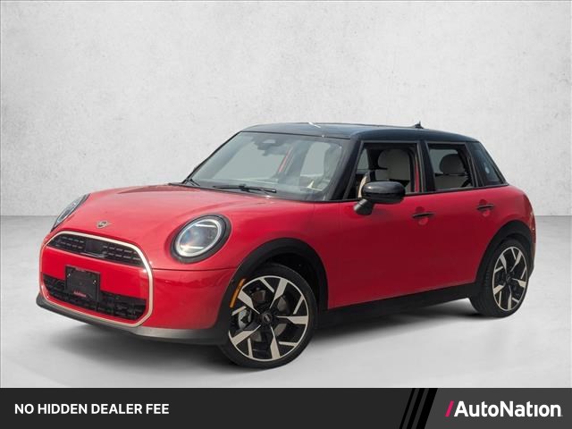 Chili Red Ii 2026 MINI Cooper Hatchback Front-Wheel Drive Automatic
