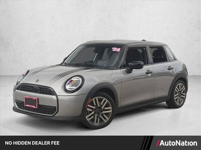 Melting Silver Iii Metallic 2026 MINI Cooper Hatchback Front-Wheel Drive Automatic