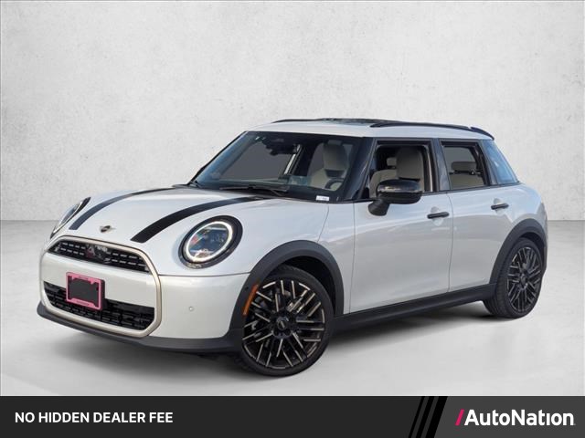 Nanuq White Metallic 2026 MINI Cooper Hatchback Front-Wheel Drive Automatic