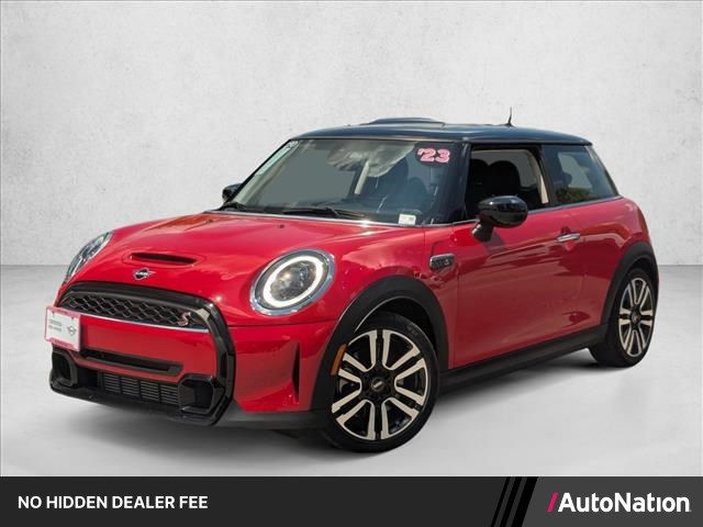 Chili Red 2023 MINI Cooper Hatchback Front-Wheel Drive 7-Speed Automatic