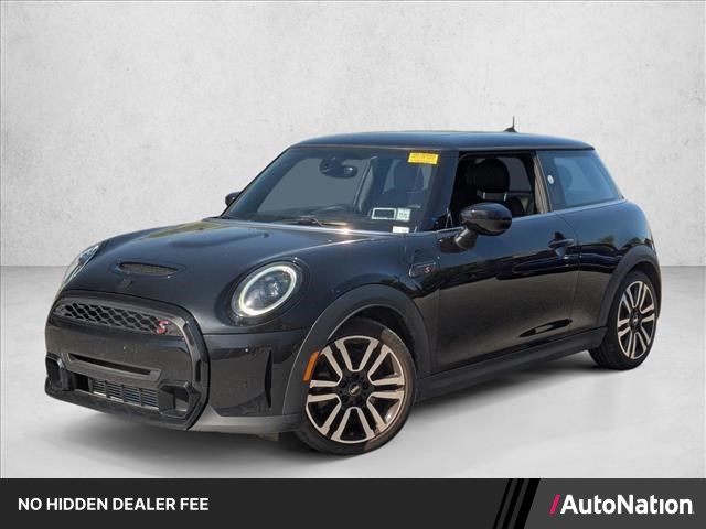 Midnight Black Ii 2024 MINI Cooper S 2-Door Hatchback FWD Hatchback Front-Wheel Drive Automatic