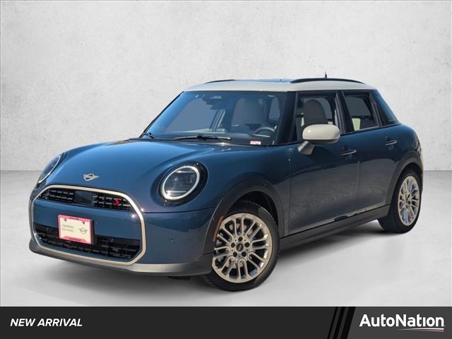 Indigo Sunset Blue Metallic 2026 MINI Cooper S 4-Door Hatchback FWD Hatchback Front-Wheel Drive 7-Speed Automatic