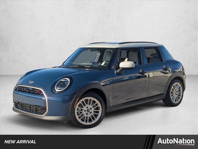 Indigo Sunset Blue Metallic 2026 MINI Cooper S 4-Door Hatchback FWD Hatchback Front-Wheel Drive 7-Speed Automatic