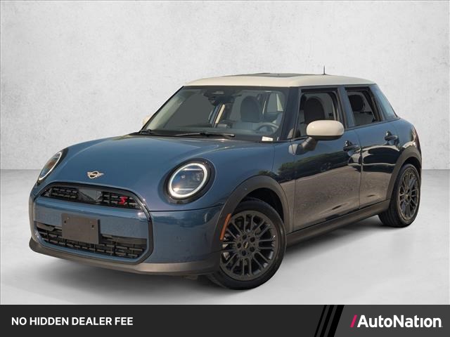 Indigo Sunset Blue Metallic 2025 MINI Cooper Hatchback Front-Wheel Drive Automatic
