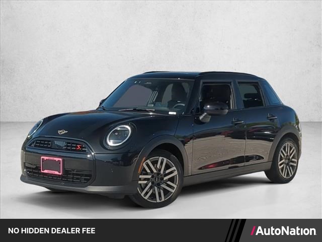 Midnight Black Ii Metallic 2026 MINI Cooper Hatchback Front-Wheel Drive 7-Speed Automatic