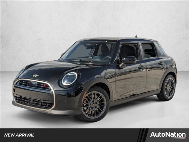 Midnight Black Ii Metallic 2026 MINI Cooper S 4-Door Hatchback FWD Hatchback Front-Wheel Drive 7-Speed Automatic