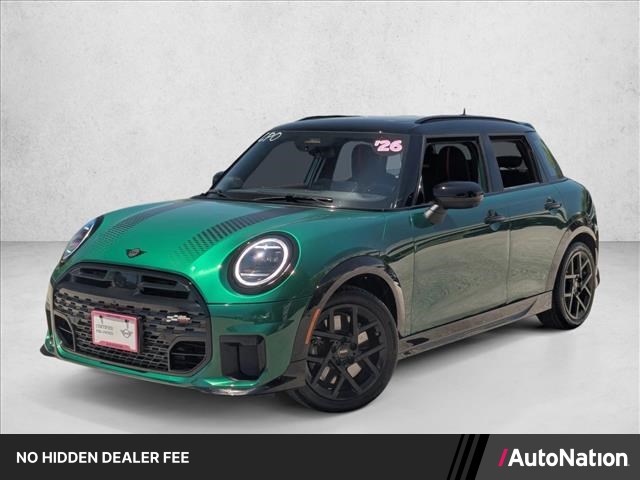 British Racing Green Iv Metallic 2026 MINI Cooper Hatchback Front-Wheel Drive Automatic