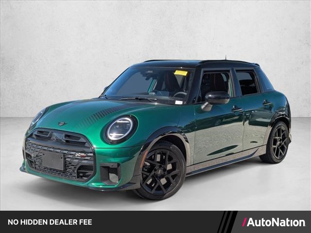 British Racing Green Iv Metallic 2026 MINI Cooper S 4-Door Hatchback FWD Hatchback Front-Wheel Drive Automatic