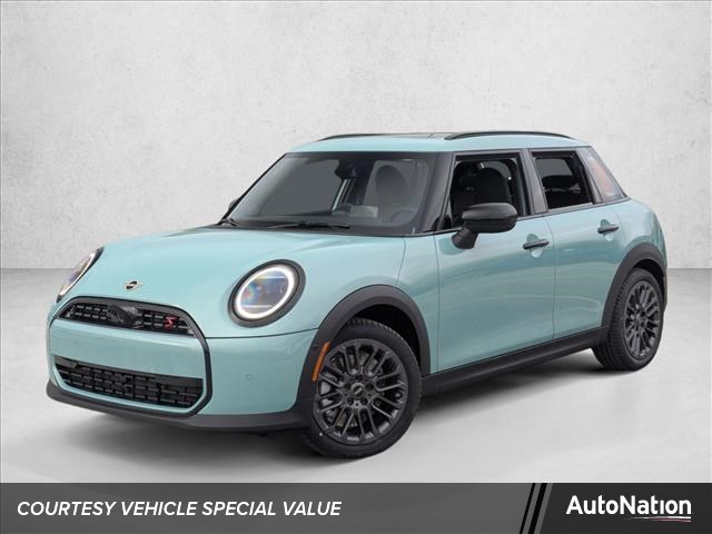 Ocean Wave Green Metallic 2026 MINI Cooper S 4-Door Hatchback FWD Hatchback Front-Wheel Drive 7-Speed Automatic