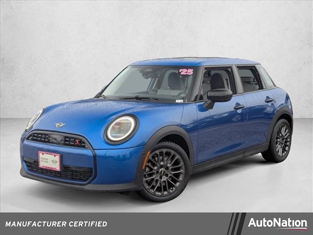 Icy Sunshine Blue Metallic 2025 MINI Cooper S 4-Door Hatchback FWD Hatchback Front-Wheel Drive Automatic