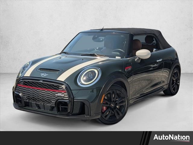 John Cooper Works Rebel Green 2023 MINI Cooper John Cooper Works Convertible FWD Convertible Front-Wheel Drive Automatic
