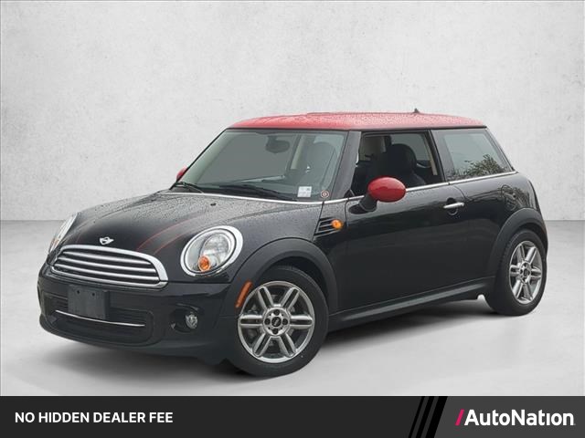 Midnight Black Metallic 2012 MINI Cooper Hatchback Front-Wheel Drive Automatic