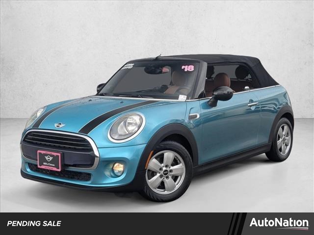 2018 MINI Cooper Convertible FWD