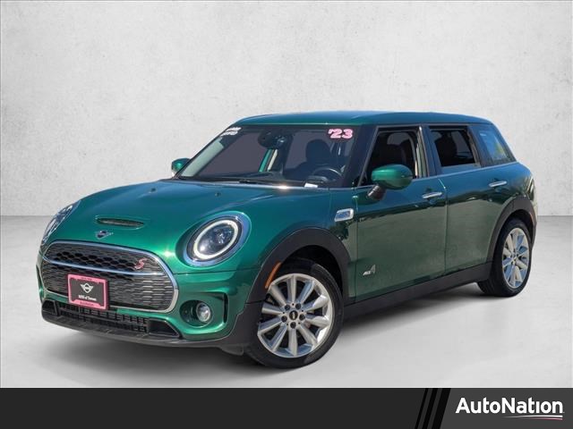 British Racing Green Iv Metallic 2023 MINI Cooper Clubman Classic Cooper S ALL4 AWD Wagon All-Wheel Drive Automatic